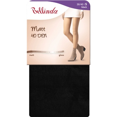 Bellinda punčochové kalhoty Matt 40 DEN černé