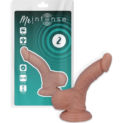 Mr Intense 2 Realistic Cock 16 -O- 2.7 cm