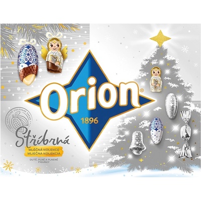 Orion Vánoční kolekce Stříbrná 350 g