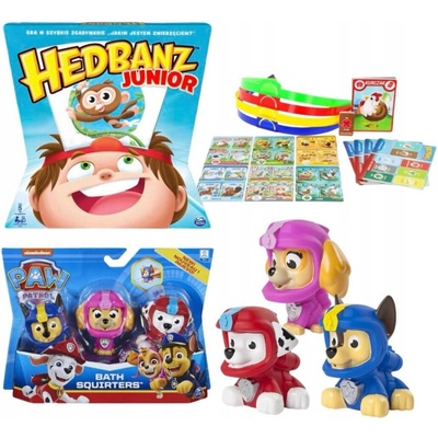 Spina master Hedbanz Paw Patrol Junior Hra hádanek CZ/SK