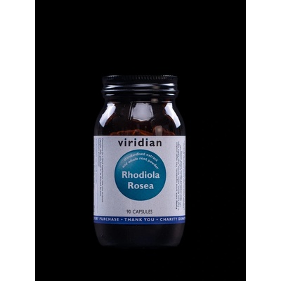 Viridian Rhodiola Rosea Maximum potency 90 kapslí