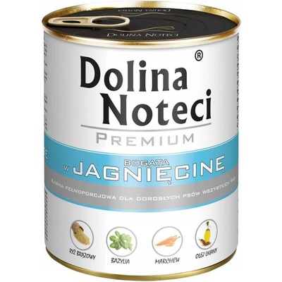 Dolina Noteci Premium Pure jahňa 800 g