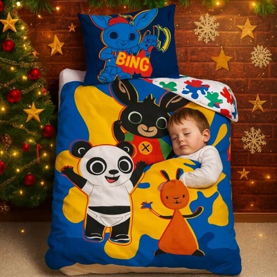 APtex povlečení Zajíček Bing a Jeho Kamarádi 40 x 60 , 100 x 135 cm – Hledejceny.cz