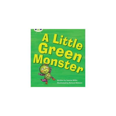 Bug Club Phonics Set 12 A Little Green Monster - Willis Jeanne
