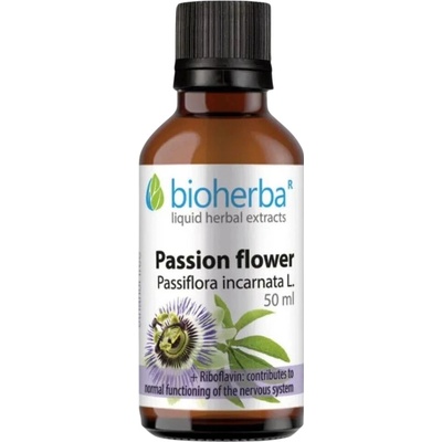 Bioherba Mučenka Passiflora incarnata kapky tinktura 50 ml
