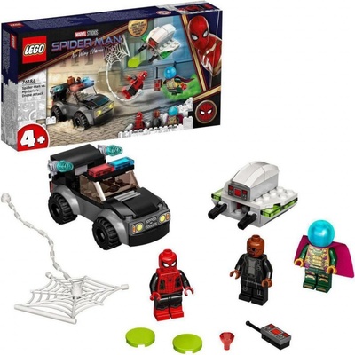 LEGO® Spider-Man 76184 Mysteriův útok dronem