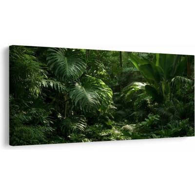 Dovido Obraz deštný prales plný listů - 120x60
