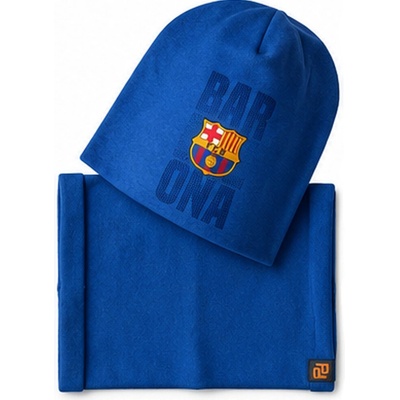SportDres s nákrčníkem FC Barcelona světle modrá