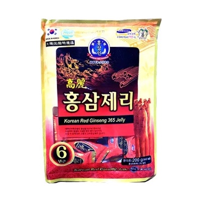 Ginlac Bonbony Korejský červený ženšen Red Ginger 200 g