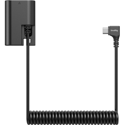 SmallRig Dummy Battery Power Cable for USB-C for Canon LP-E6P 6540 – Hledejceny.cz