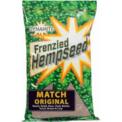 Dynamite Baits Frenzied Hempseed Groundbait Match Original 1 kg