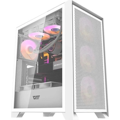 darkFlash DRX70 MESH white + 4 fans ARGB