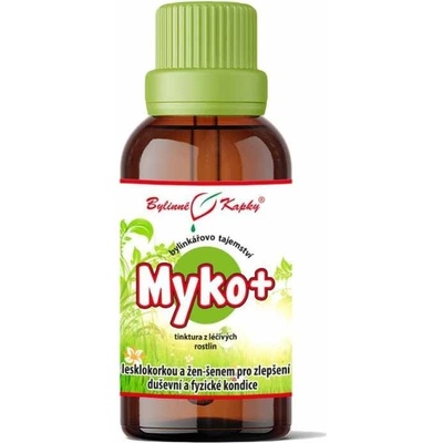 Bylinné kapky Myko + 50 ml