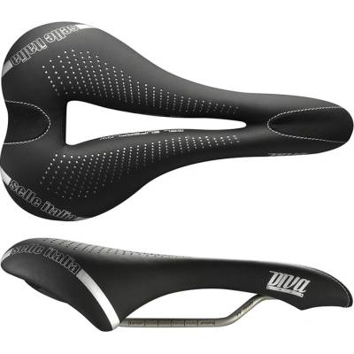 Selle Italia Diva Gel Superflow S3L černé