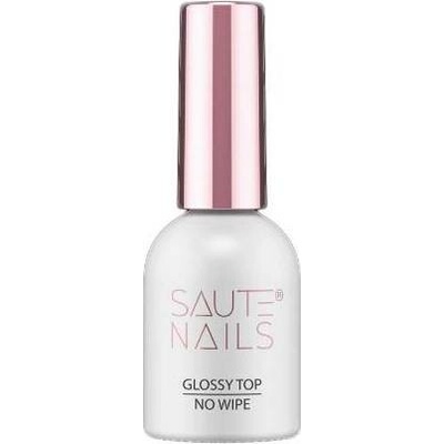 Saute Nails Glossy Top Coat No Wipe 8 ml
