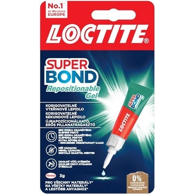 Loctite Super Bond Repositionable Gel 3 g