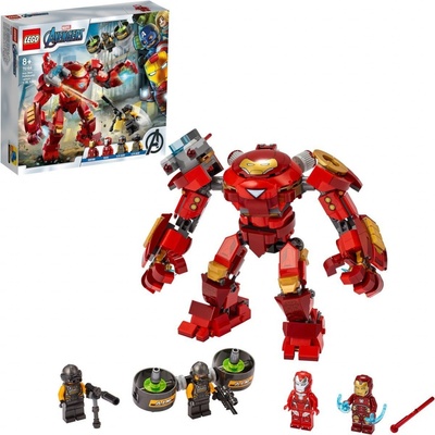 LEGO® Super Heroes 76164 Iron Man Hulkbuster proti agentovi A.I.M.