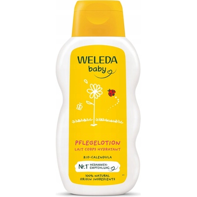WELEDA Calendula tělová emulze pro miminka a děti 200 ml – Hledejceny.cz