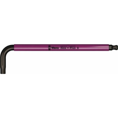 Wera Zástrčný klíč Multicolour metrický BlackLaser 8 x 195 mm SPKL 022614