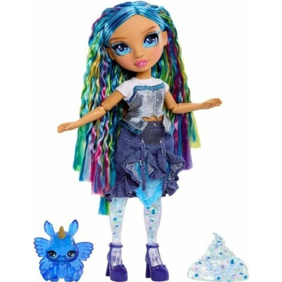 MGA Rainbow High se slizem a třpytkami Skyler blue