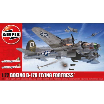 AIRFIX Classic Kit letadlo A08017 Boeing B-17G FLYING FORTRESS 30-A08017 1:72