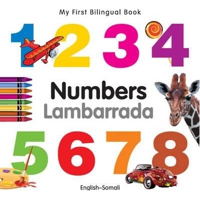 My First Bilingual Book-Numbers English-Somali Milet PublishingBoard Books – Hledejceny.cz