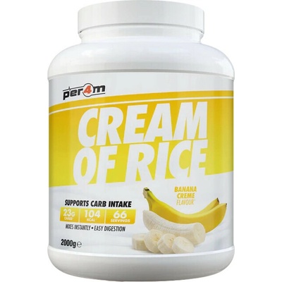 Per4m Cream Of Rice skořicový donut 2 kg