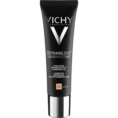 Vichy Dermablend korekční vyhlazující 3D make-up SPF25 16H 35 Sand 30 ml