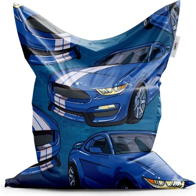 Sablio sedací vak Mustang Pattern 150x100 cm