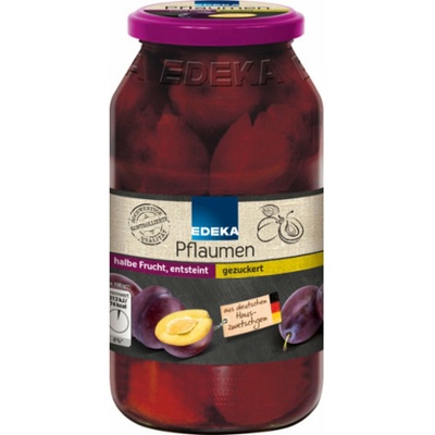 Edeka Švestky vypeckované 720 ml – Hledejceny.cz