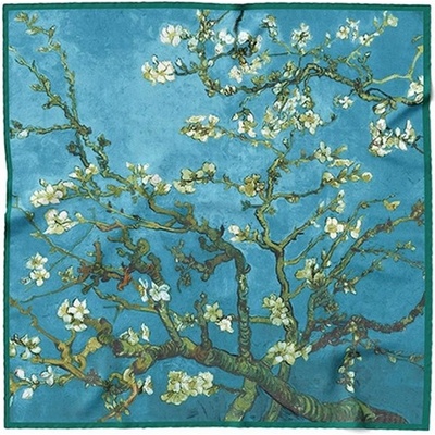 Bavlissimo šátky se známými obrazy od Vincenta Van Gogha Almond Blossom