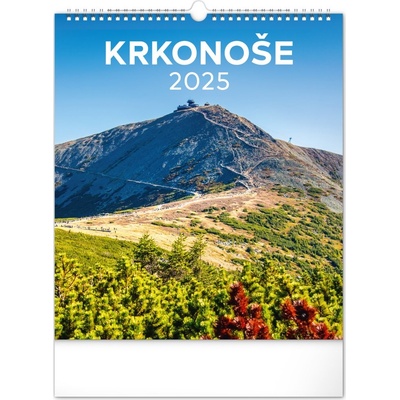NOTIQUE Nástěnný Krkonoše 30 x 34 cm 2025