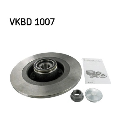 SKF Brzdový kotúč VKBD1007