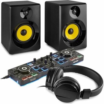 Hercules DJControl Starlight DJ Set s aktivními reproduktory