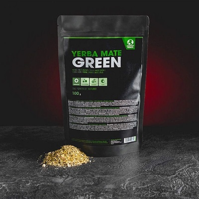 Kratom World PREMIUM YERBA MATÉ GREEN 200 g