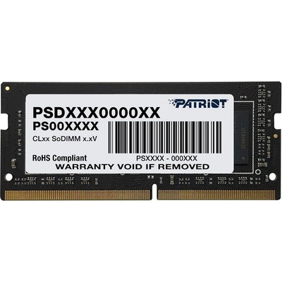 Patriot SO-DIMM DDR4 16 GB 3200MHz CL22 1x16GB PSD416G32002S