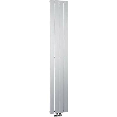 Sapho COLONNA IR143 298 mm x 1800 mm metalická stříbrná