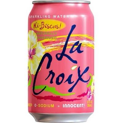 La Croix Hi Biscus! 24 x 355 ml