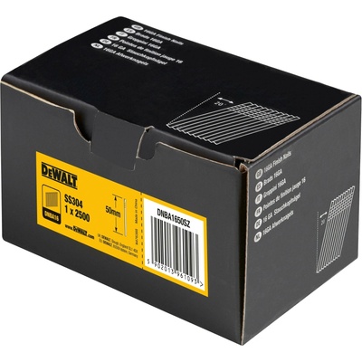 DeWALT Klince nerezové (pre DCN660), 50 mm (2500 ks) DNBA1650SZ