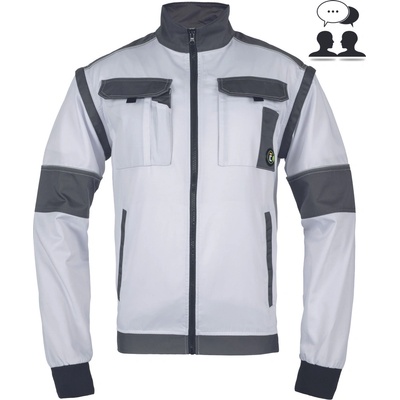 Cerva MAX ECO STRETCH bunda modrá