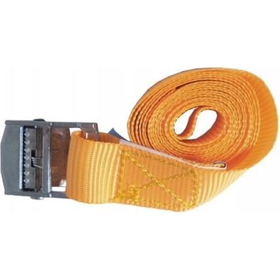 Toptrade Pás upínací s prackou 2ks do 250kg, 25mmx2,5m
