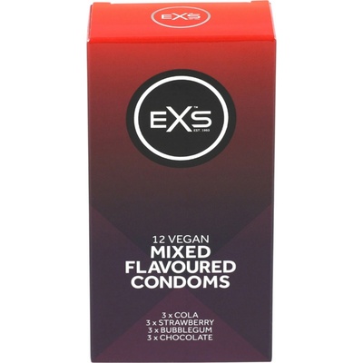 EXS mix příchutí 12 ks
