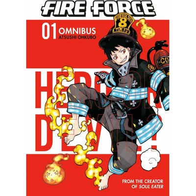 Kodansha America Fire Force Omnibus 1 (Vol. 1-3)