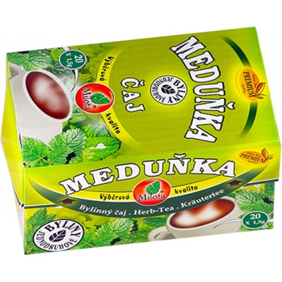 Milota Meduňkový čaj 20 x 1,5 g