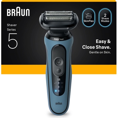 Braun Series 5 52-A1000S modrý