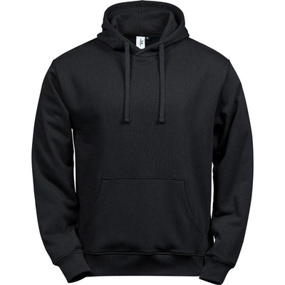 Tee Jays 5102 mikina s kapucňou Power čierna