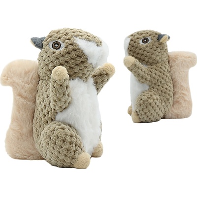 Bubu pets veverka s pískátkem 18 x 15 cm