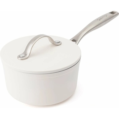 Elmich Nepřilnavý keramický rendlík Zen Ø 16 cm - krémově bílá