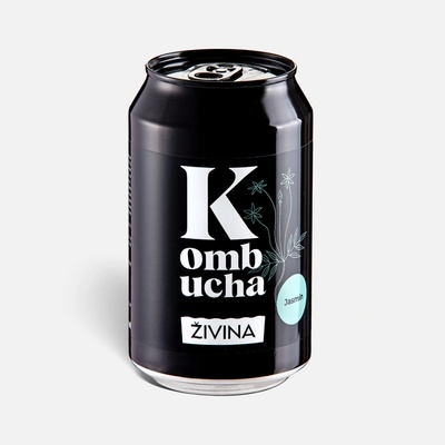 Živina Kombucha Jasmín 330 ml