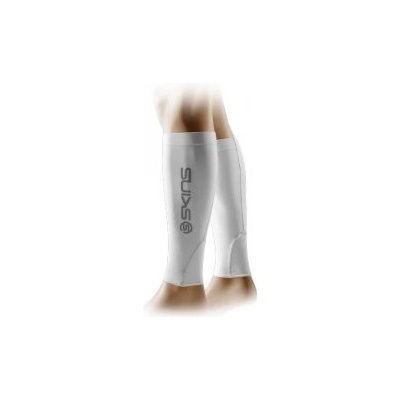 Skins Unisex White Calftights mx Bílá